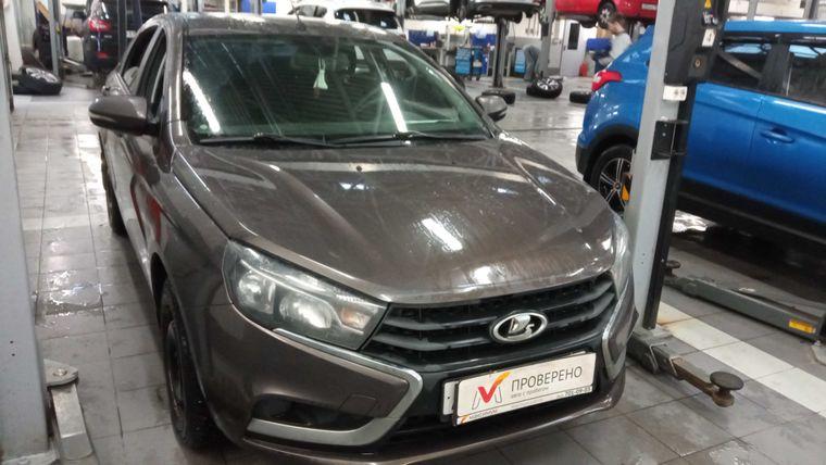 ВАЗ (LADA) Vesta 2017 года, 153 076 км - вид 2