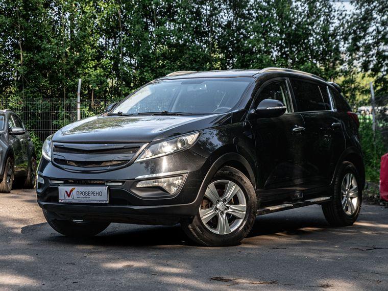 Kia Sportage, 