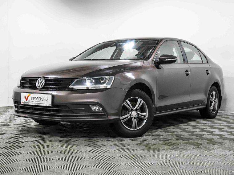 Volkswagen Jetta, 2016 - вид 1