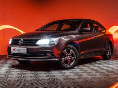 Volkswagen Jetta 2016 года, 162 005 км - вид 1