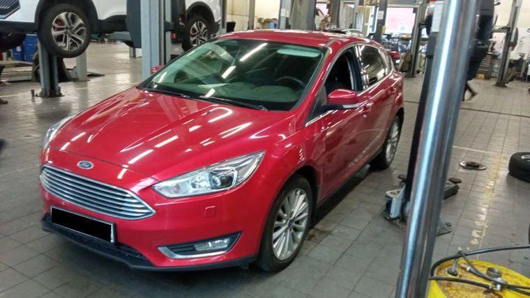 Ford Focus, 2016
