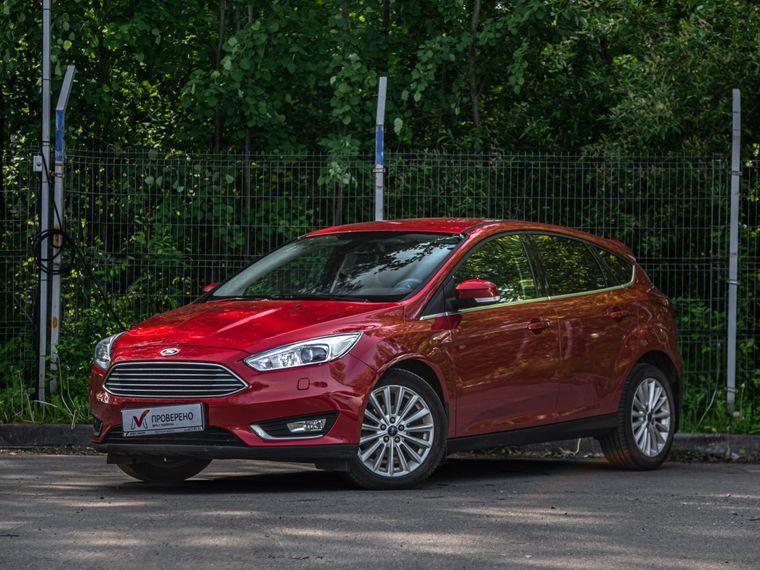 Ford Focus, 2016
