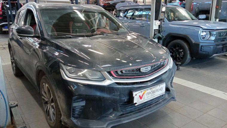 Geely Coolray 2022 года, 55 903 км - вид 2