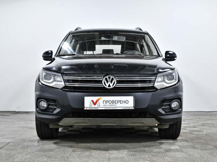 Volkswagen Tiguan 2013 года, 138 924 км - вид 2