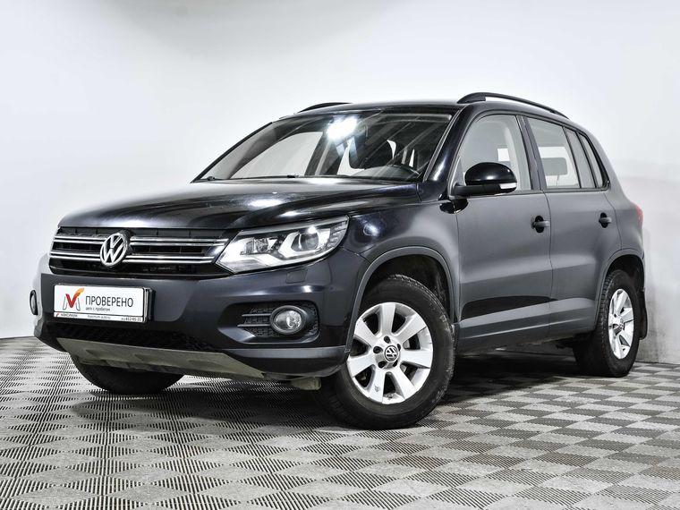 Volkswagen Tiguan, 2013