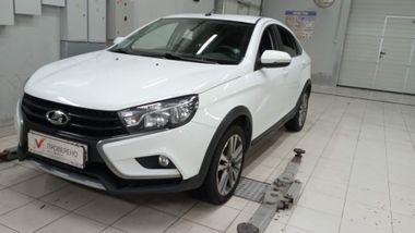 ВАЗ (LADA) Vesta 2020 года, 65 161 км - вид 1