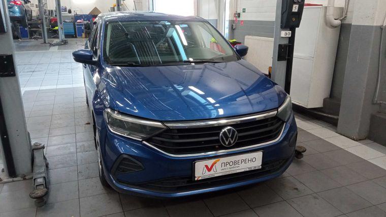 Volkswagen Polo, 2020 - вид 1