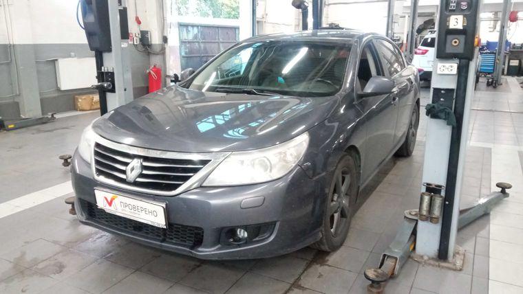 Renault Latitude, 