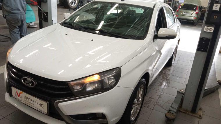 ВАЗ (LADA) Vesta, 