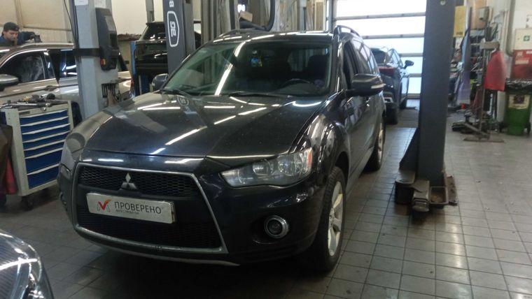 Mitsubishi Outlander, 