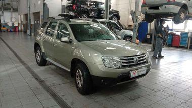 Renault Duster 2013 года, 67 000 км - вид 2