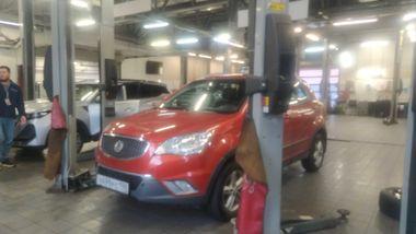 SsangYong Actyon 2011 года, 148 280 км - вид 1