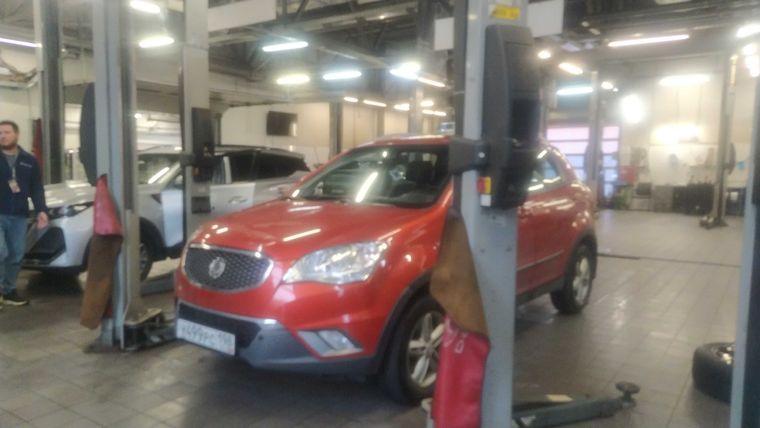 SsangYong Actyon 2011 года, 148 280 км - вид 1