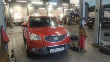 SsangYong Actyon 2011 года, 148 280 км - вид 2