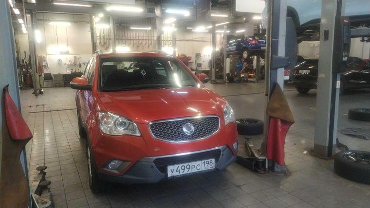 SsangYong Actyon 2011 года, 148 280 км - вид 2