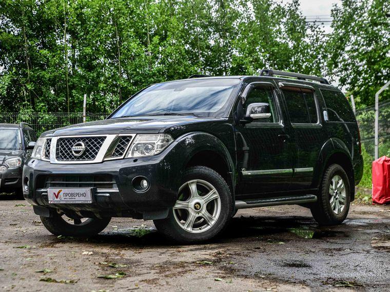 Nissan Pathfinder, 