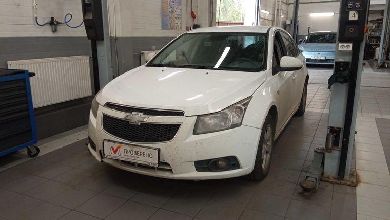 Chevrolet Cruze 2009 года, 245 472 км - вид 1