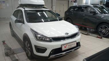 Kia Rio X-Line 2019 года, 129 796 км - вид 1