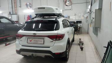 Kia Rio X-Line 2019 года, 129 796 км - вид 2