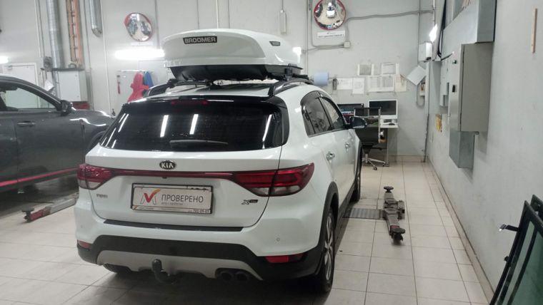 Kia Rio X-Line 2019 года, 129 796 км - вид 2