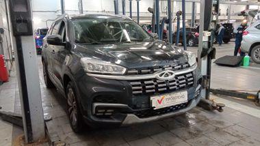 Chery Tiggo 8 2022 года, 67 020 км - вид 2