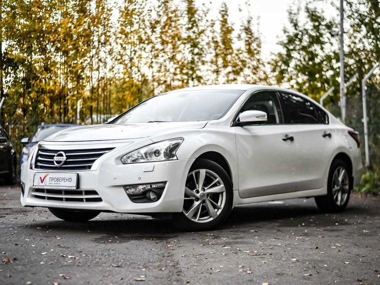 Nissan Teana, 