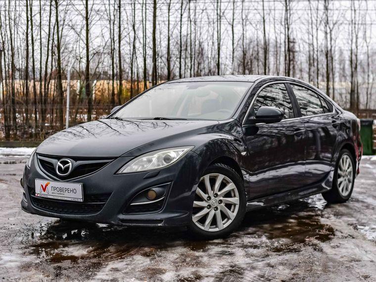 Mazda 6 2011 года, 236 300 км - вид 1