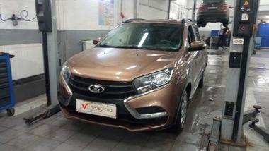 ВАЗ (LADA) XRAY 2017 года, 96 207 км - вид 1