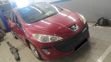 Peugeot 308 2010 года, 231 483 км - вид 2