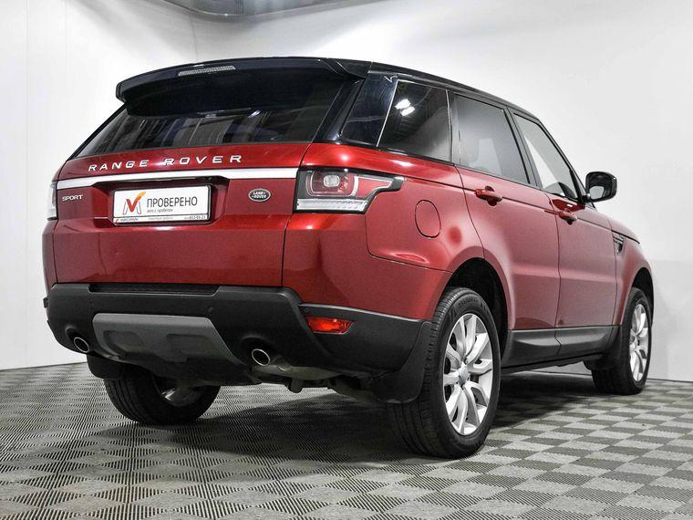Land Rover Range Rover Sport, 2016 - вид 4