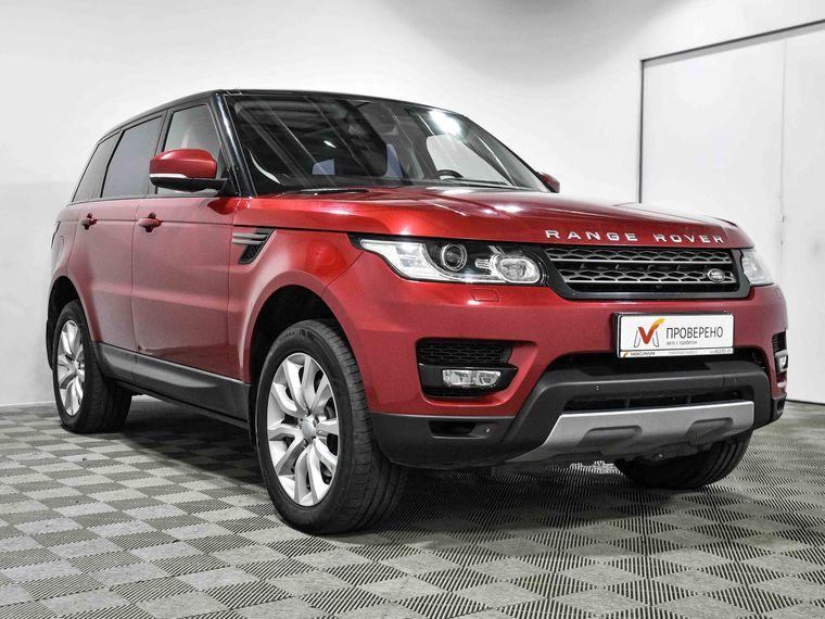 Land Rover Range Rover Sport, 2016 - вид 3