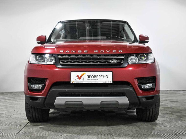 Land Rover Range Rover Sport, 2016 - вид 2