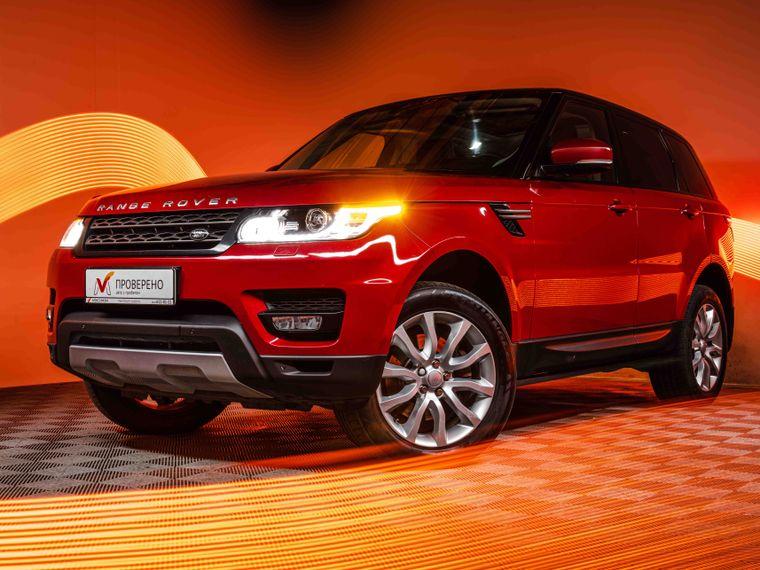 Land Rover Range Rover Sport 2016 года, 142 457 км - вид 1