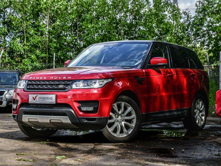 Land Rover Range Rover Sport, 