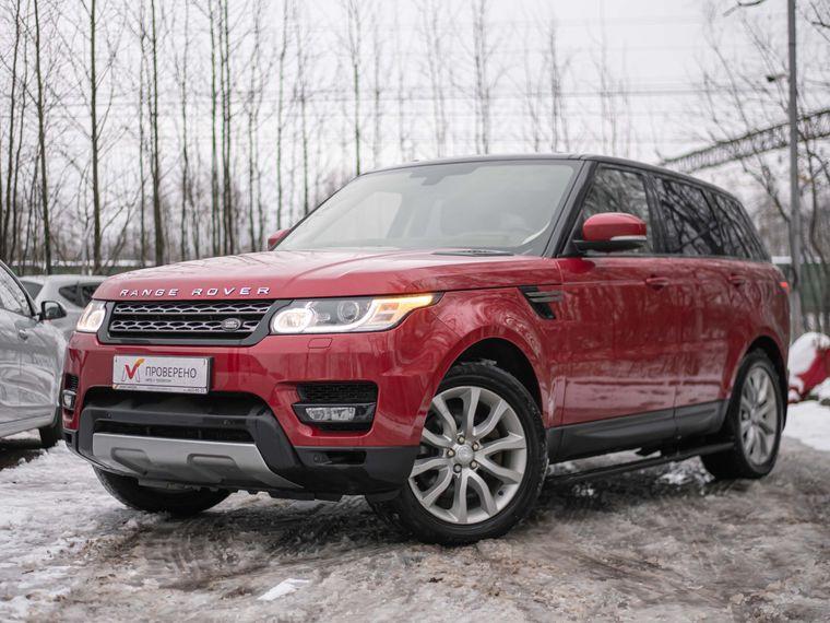 Land Rover Range Rover Sport, 