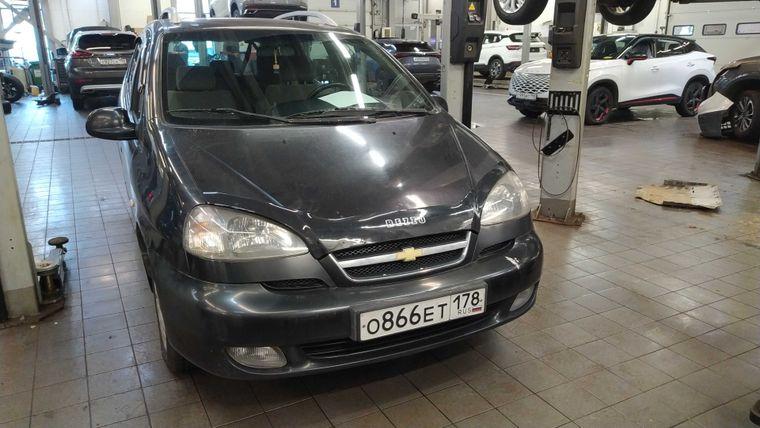 Chevrolet Rezzo,  - вид 1