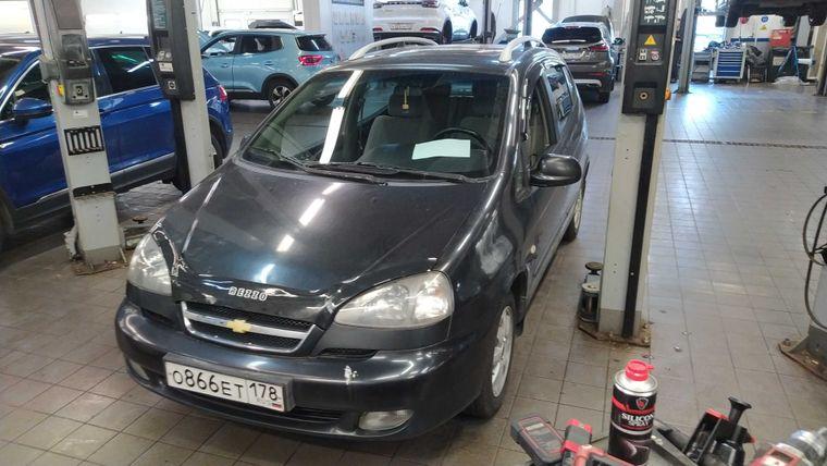 Chevrolet Rezzo, 
