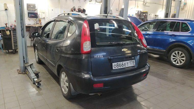 Chevrolet Rezzo,  - вид 2