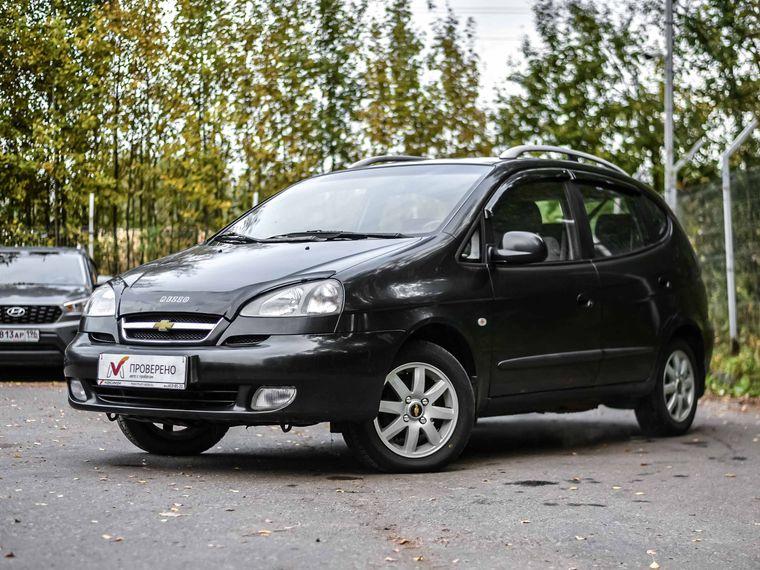 Chevrolet Rezzo, 