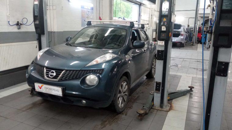 Nissan Juke, 2013