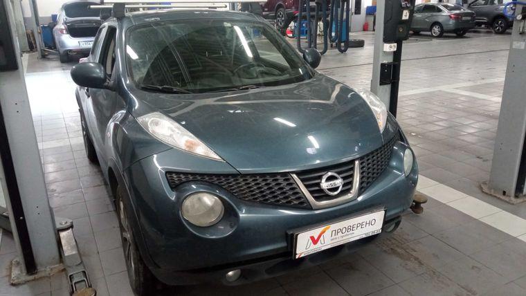 Nissan Juke, 2013 - вид 1