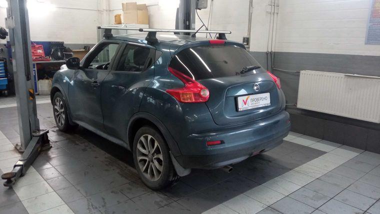 Nissan Juke, 2013 - вид 3