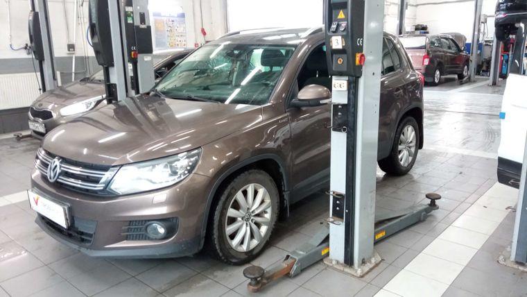 Volkswagen Tiguan, 
