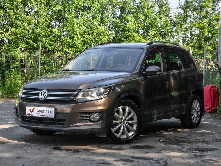 Volkswagen Tiguan, 