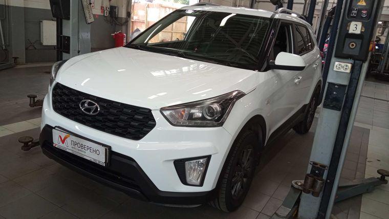 Hyundai Creta 2020 года, 214 535 км - вид 1