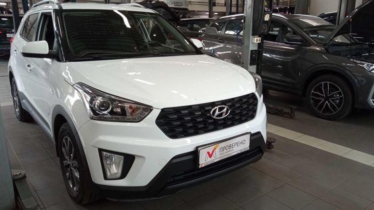 Hyundai Creta 2020 года, 214 535 км - вид 2