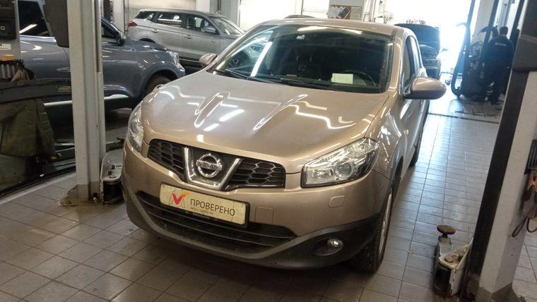 Nissan Qashqai 2012 года, 86 079 км - вид 1