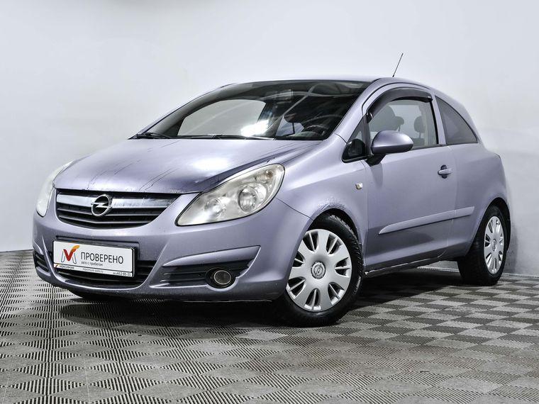 Opel Corsa 2007 года, 241 427 км - вид 1