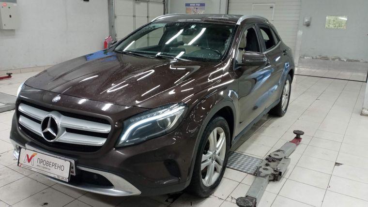 Mercedes-Benz GLA-класс 2016 года, 187 832 км - вид 1