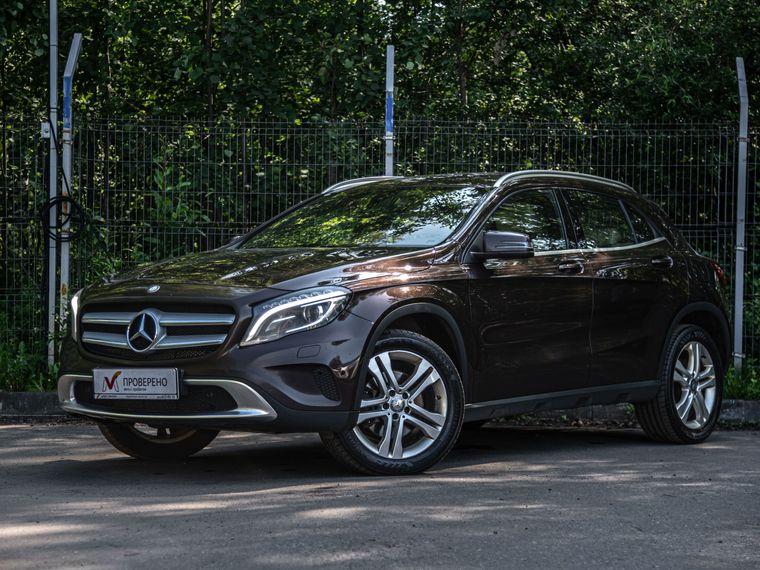 Mercedes-Benz GLA-класс, 